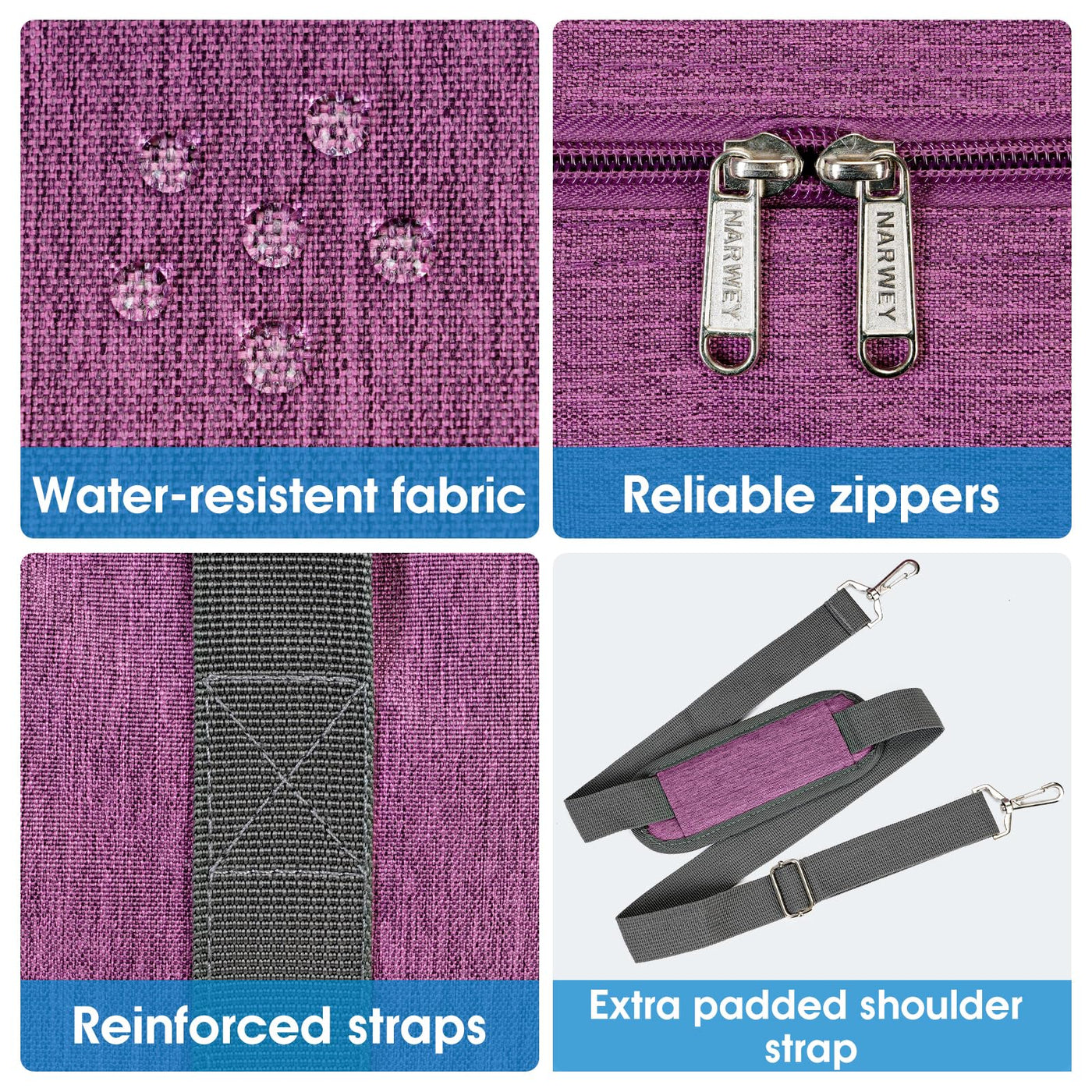 Hand luggage bag for airplane Foldable travel bag