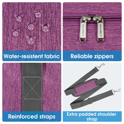 Hand luggage bag for airplane Foldable travel bag