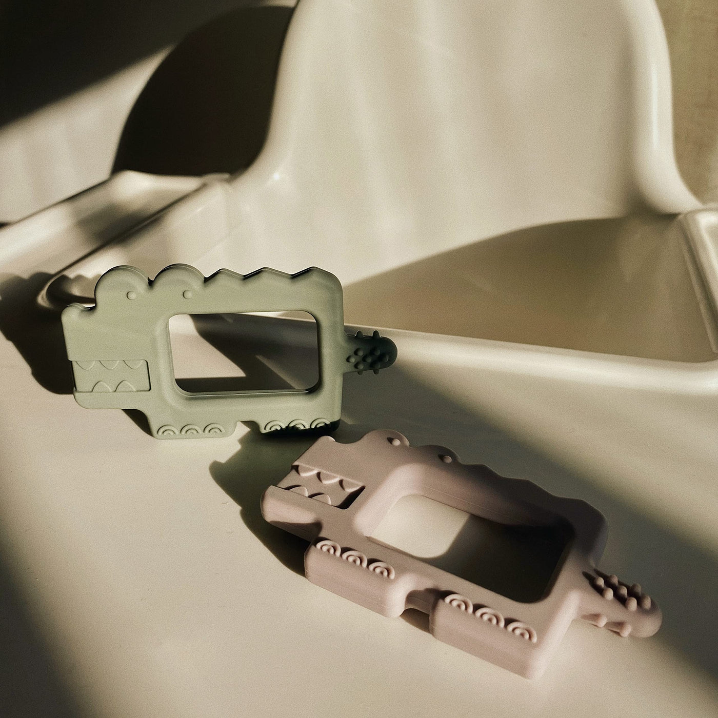 Beißring Baby Silikon, Beißhilfe Baby