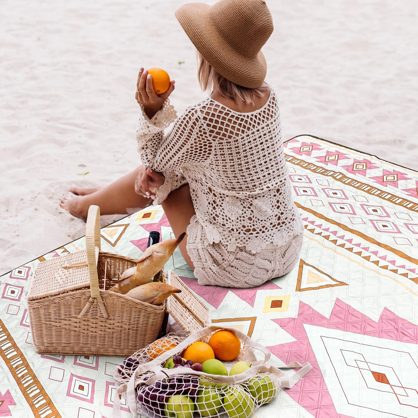Picknickdecke Reise Campingdecke Reisedecke