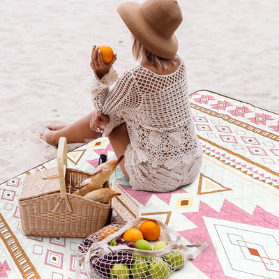 Picknickdecke Reise Campingdecke Reisedecke