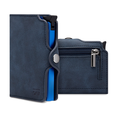 1 Porte-cartes protégé avec protection RFID