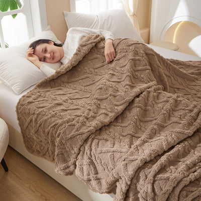Kuscheldecke Flauschige Decke
