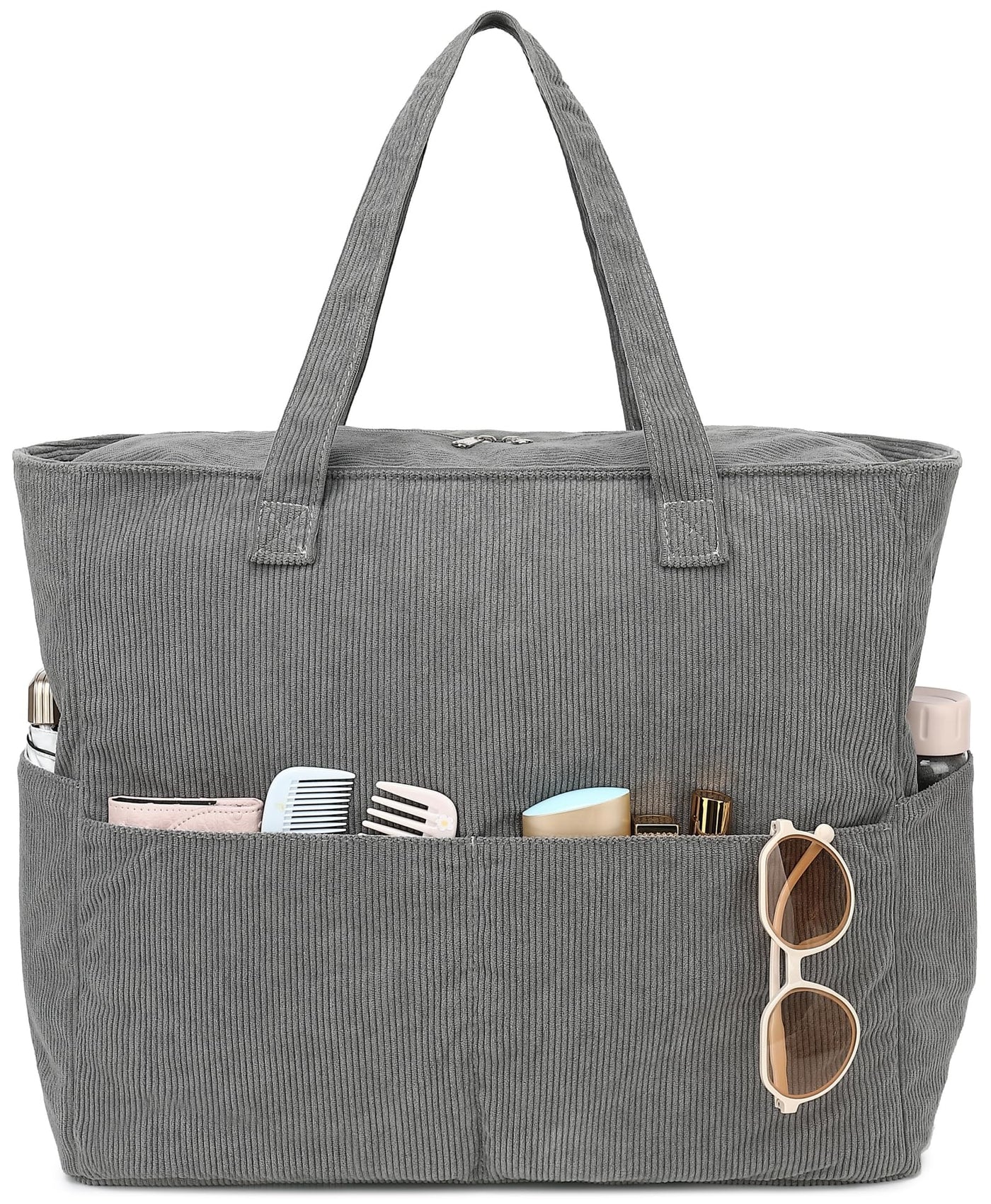 Grand sac de plage avec fermeture éclair