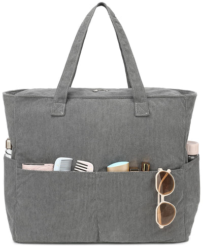 Grand sac de plage avec fermeture éclair