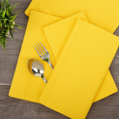 Pack of 12 oversized dinner napkins