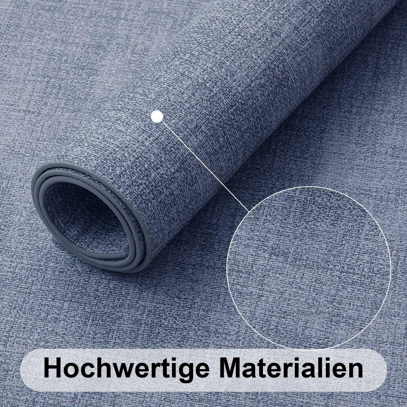 Set de 4 sets de table lavables, sets de table imperméables, beaux sets de table