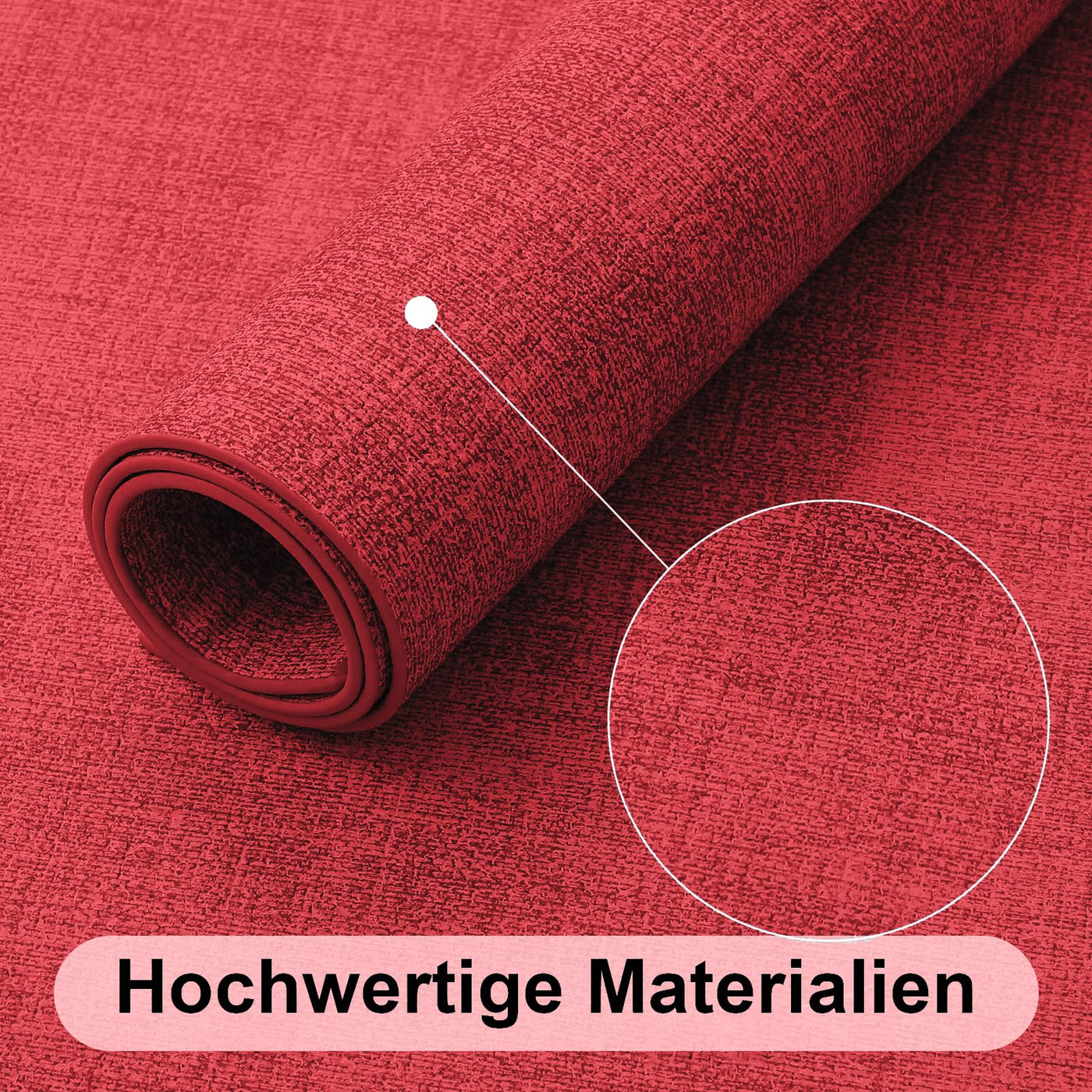 Set de 6 sets de table lavables, sets de table imperméables, beaux sets de table