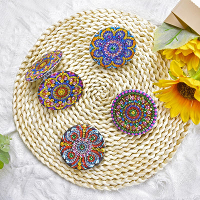 Miroir de poche Diamond Painting