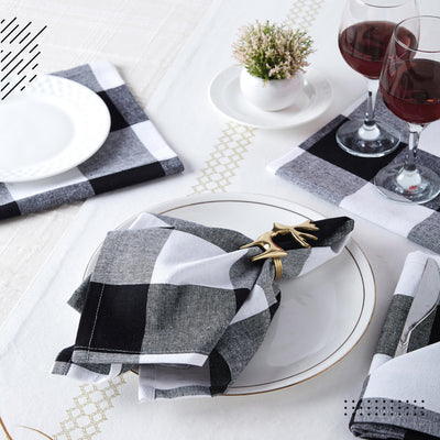 Ensemble de 6 serviettes de table