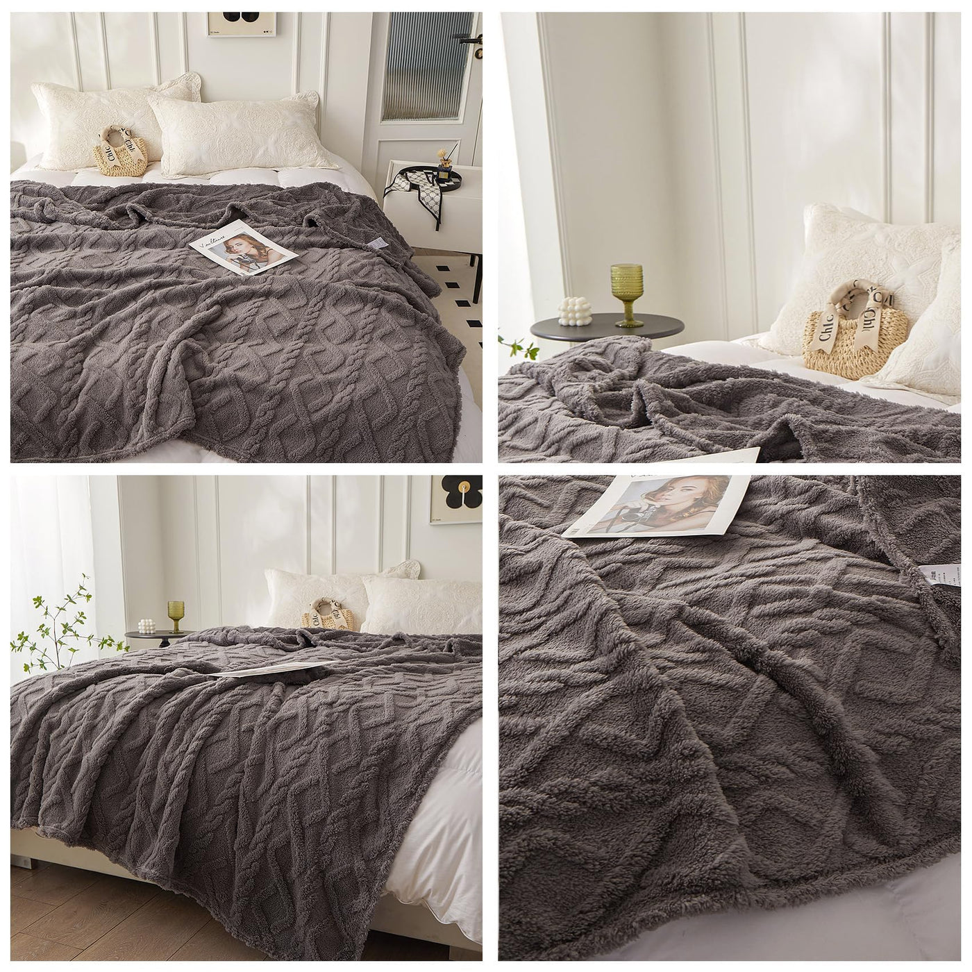 Cuddly Blanket Fluffy Blanket