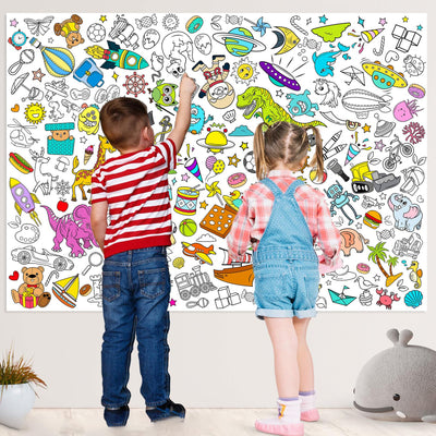 Paper tablecloth for children to color, dinosaur coloring tablecloth dinosaur coloring tablecloth