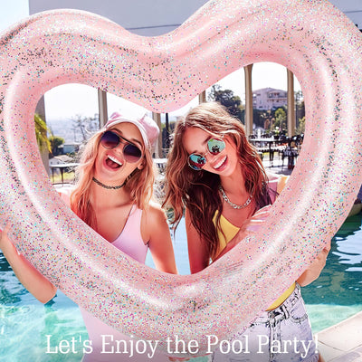 Anneau de Natation Gonflable Eau de Piscine