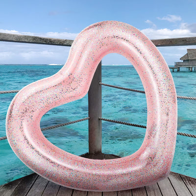 Anneau de Natation Gonflable Eau de Piscine