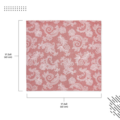 Ensemble de 6 serviettes de table