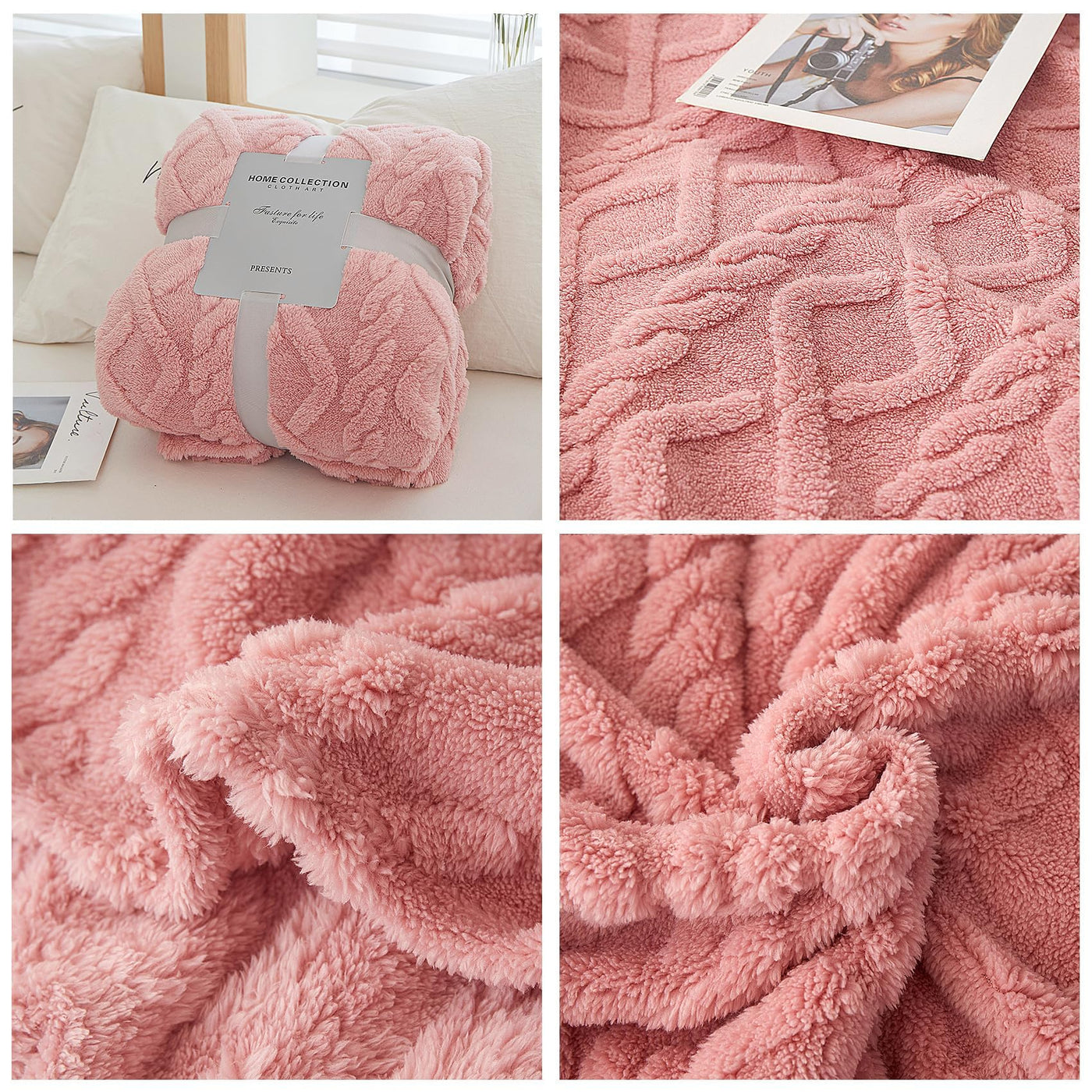 Cuddly Blanket Fluffy Blanket