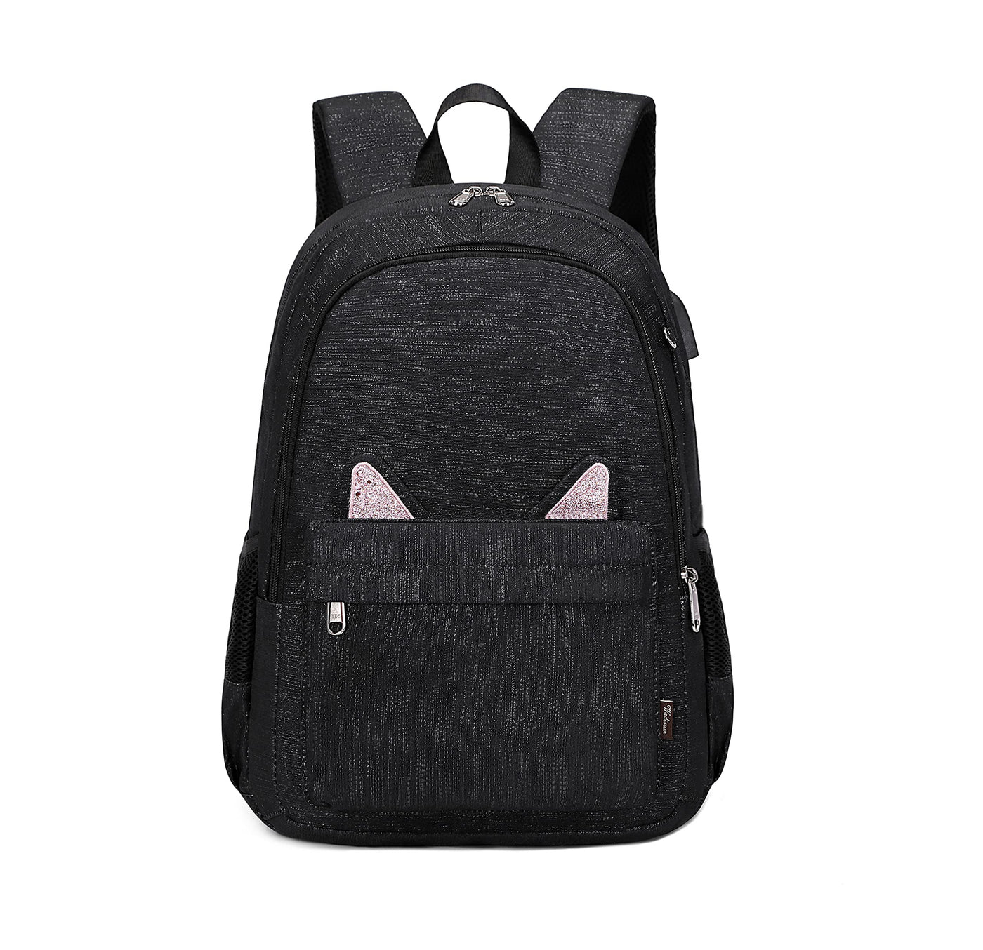 Modern cute backpack with laptop bag