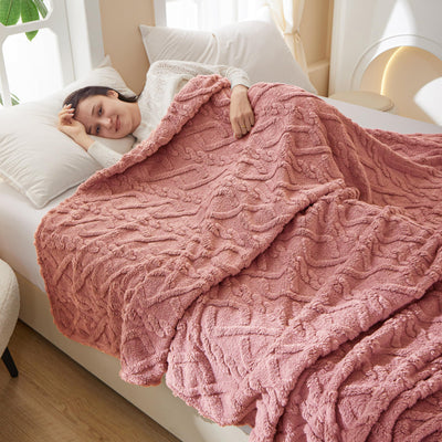 Cuddly Blanket Fluffy Blanket