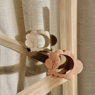 Beißring Baby Silikon, Beißhilfe Baby