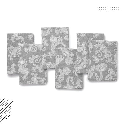 Serviettes de table à manger lot de 6