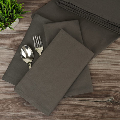 Pack of 12 oversized dinner napkins