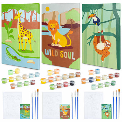 Set créatif de peinture par numéros pour enfants