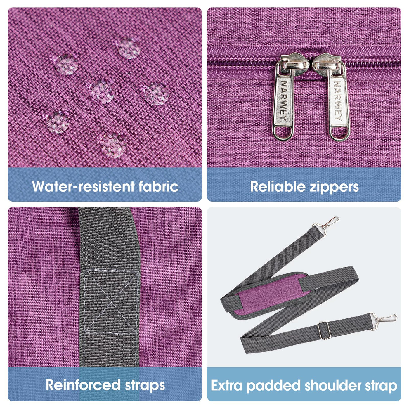 Hand luggage bag for airplane Foldable travel bag