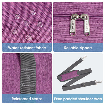 Hand luggage bag for airplane Foldable travel bag