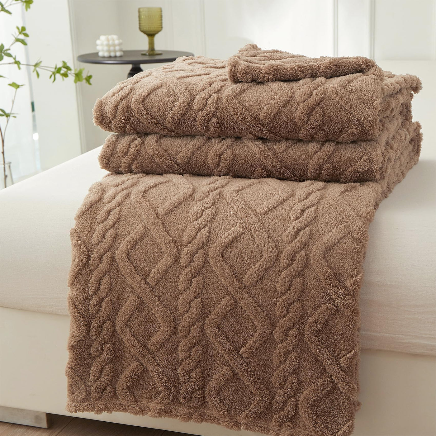 Kuscheldecke Flauschige Decke