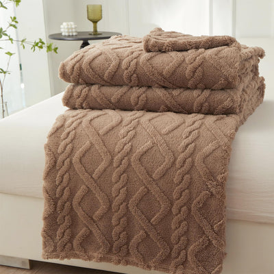 Kuscheldecke Flauschige Decke