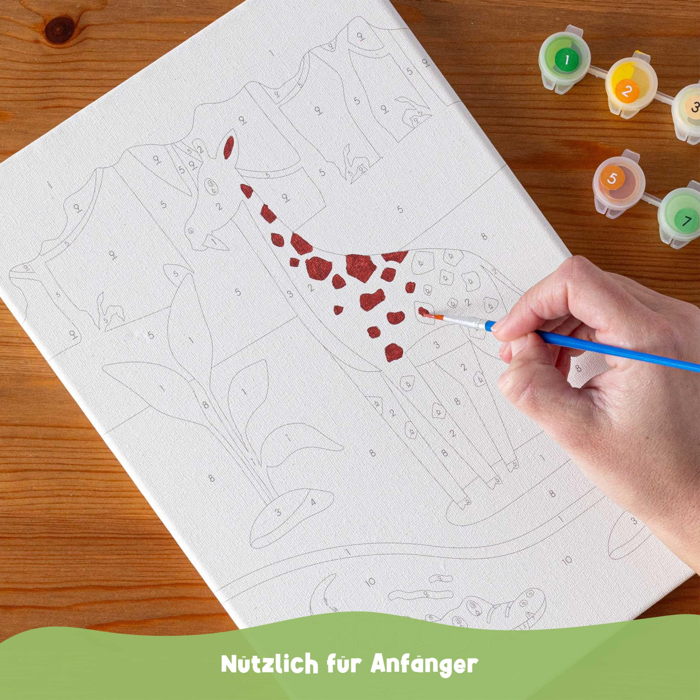 Set créatif de peinture par numéros pour enfants