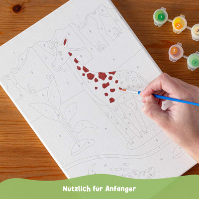 Set créatif de peinture par numéros pour enfants