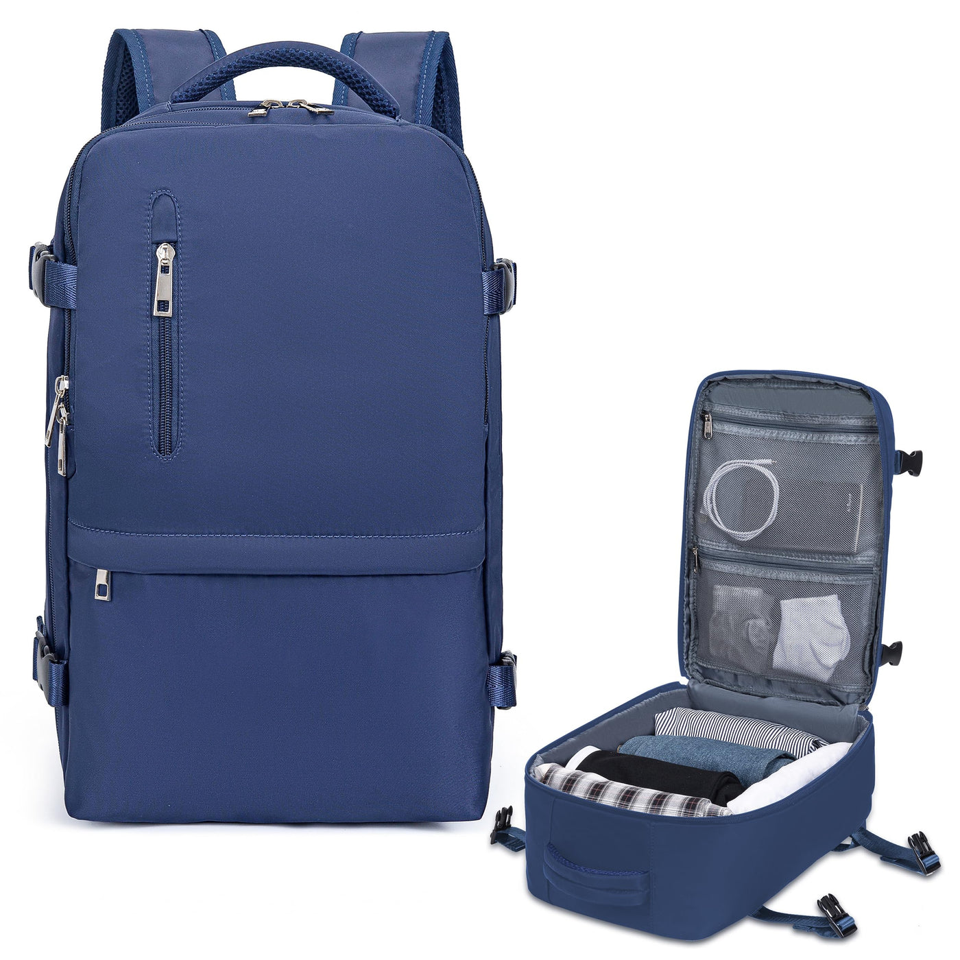 Hand luggage, Travel Backpack Underseat