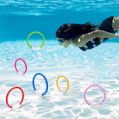 Pool diving ring