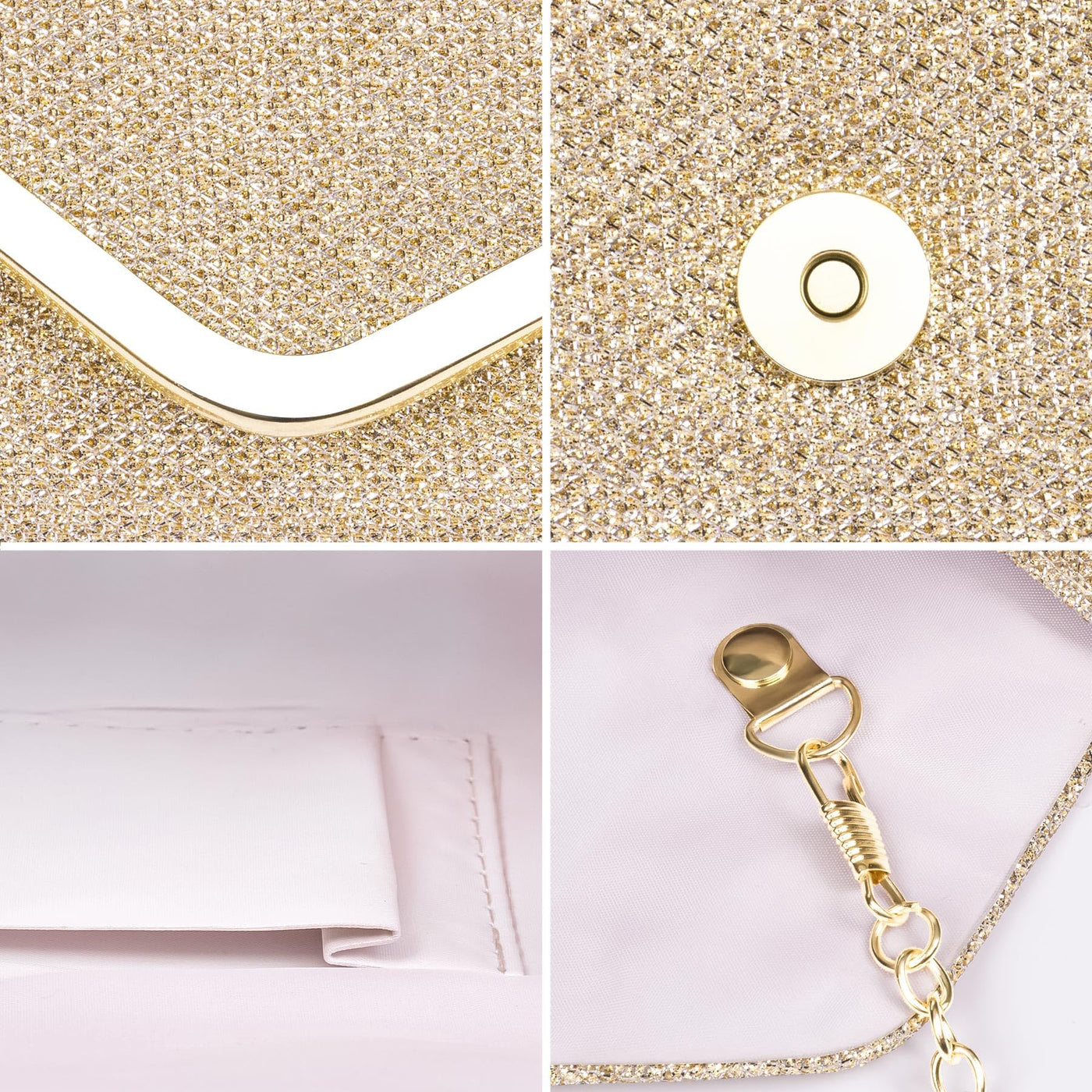 Sacs à Main en Cuir avec Chaîne Amovible