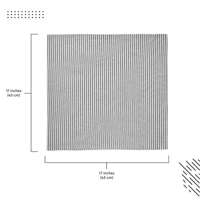 Dining table napkins set of 6