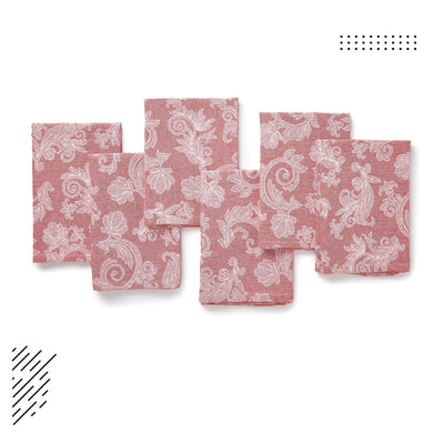 Ensemble de 6 serviettes de table