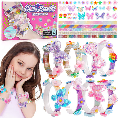 Kit de bricolage bracelets pour enfants jouets pour enfants à faire soi-même