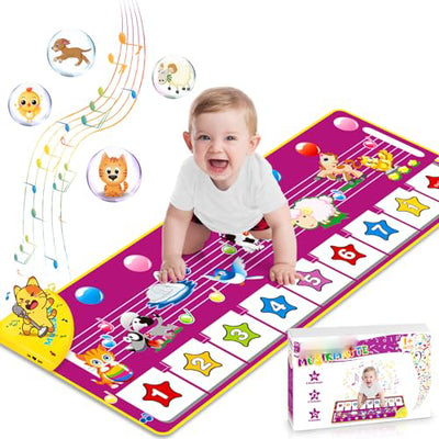 Babyspielzeug Musikmatte, Tanzmatte Klaviermatte