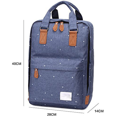 Backpack Beautiful & Stylish handbag with laptop compartment for 12" PC for trips, school, university