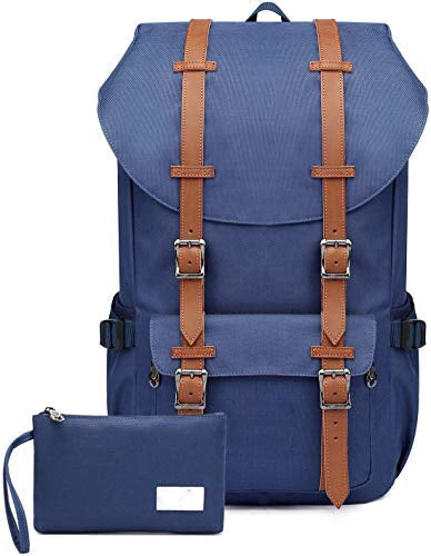 Sac à dos Beau sac à dos bien pensé pour ordinateur portable 15" avec trousse à crayons pour l'école, l'université