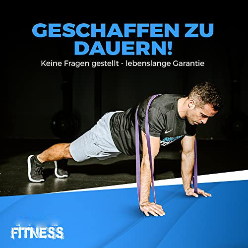 Band für Klimmzüge für Kraft- und Leistungstraining, Cross-Training