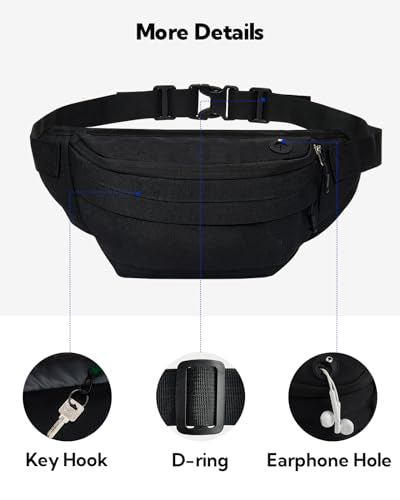 Belt bag Waist bag Sports Belt bag Mobile phone Waterproof Waist bag