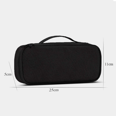 Cable organizer bag Waterproof cable bag Small fixed plate bag Electronic bag