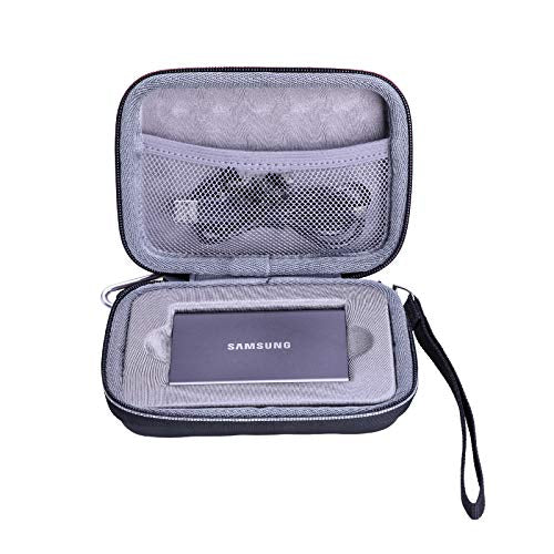 Case for Samsung T7, T7 Touch Portable SSD 1 TB 2 TB External SSD Case Sleeve Hard disk case