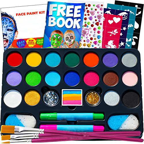 Children makeup set Ideal makeup, professional makeup set for children