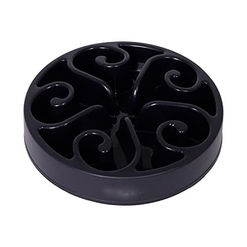 Dog bowl anti-snake feeding bowl non-slip cat bowl anti-snake dog bowl feeding bowl