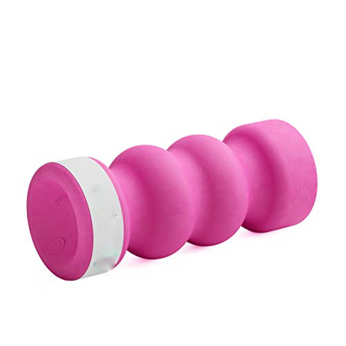 double-twin fascia roller with 4 ergonomic areas of action for neck, back, buttocks and legs. Deeply effective