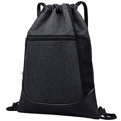 Tasche mit Kordelzug, wasserdicht, Oxford, Yoga-Tasche, Kordelzug, kleiner Rucksack mit Kordelzug, für Fitnessstudio, Schule, Schwimmen, Pool, Strand, Camping, Reisen