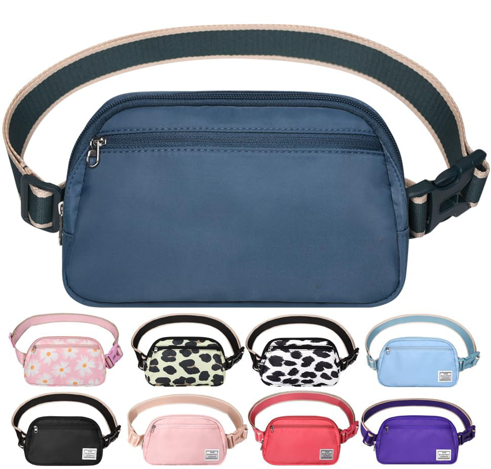 Gürteltasche, Sportmode Crossbody Tasche mit verstellbarem Gurt